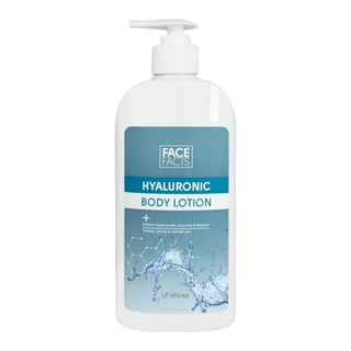 Face Facts Hyaluronic Body Lotion
