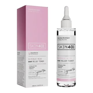 Skin401 Glycolic Acid AHA Relief Toner