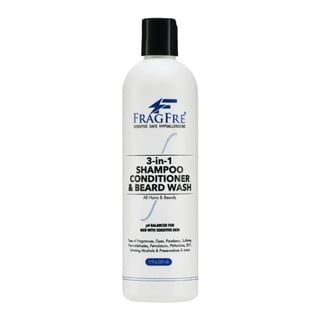 Fragfre 3-In-1 Shampoo Conditioner & Beard Wash