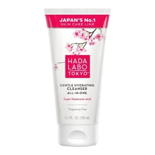 Hada Labo Gentle Hydrating Cleanser All-In-One
