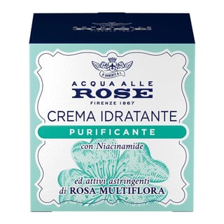 Acqua Alle Rose Crema Viso Idratante Purificante