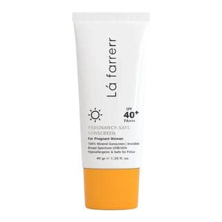 Lá Farrerr Mineral Pregnancy-Safe Sunscreen SPF 40+