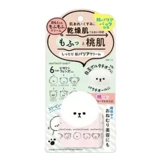 Meishoku Brilliant Colors Mofmofriends Moist Skin Barrier Cream