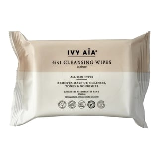 IVY AÏA 4 In 1 Cleansing Wipes