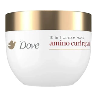 Dove 10-In-1 Amino Curl Repair Cream Mask