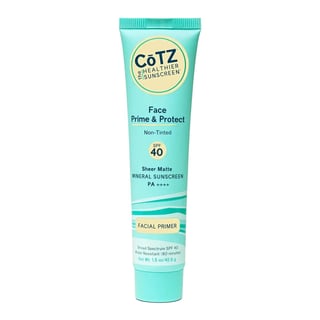 Cotz Skincare Face Prime & Protect SPF 40 Non-tinted