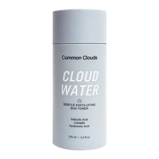 Common Clouds Cloud Water Gentle Exfoliating BHA Toner