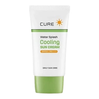 Cure Water Splash Cooling Sun Cream SPF 50+