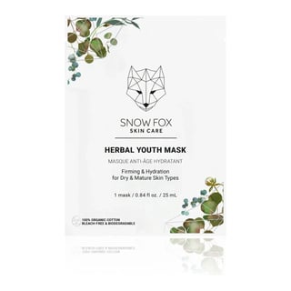 Snow Fox Skincare Herbal Youth Mask