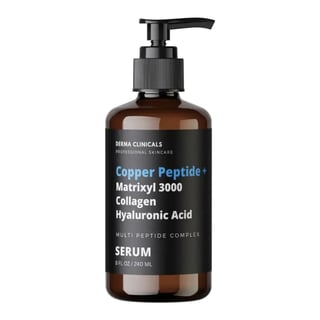 Derma Clinicals Copper Peptide + Matrixyl 3000, Collagen, Hyaluronic Acid Serum