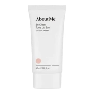 About Me Be Clean Tone Up Sun SPF50+ PA++++