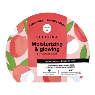 Sephora Collection Moisturizing & Glowing Sheet Mask