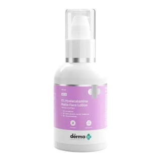 The Derma Co 6% Hyalacalamine Matte Face Lotion