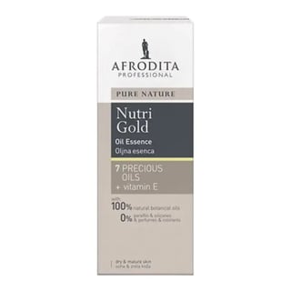 Afrodita Pure Nature Nutri Gold Oil Essence