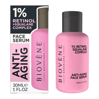 Biovène Barcelona Anti-Aging 1% Retinol + Squalane Complex Face Serum