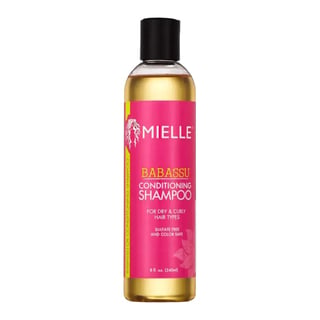 Mielle Organics Babassu Conditioning Sulfate-Free Shampoo