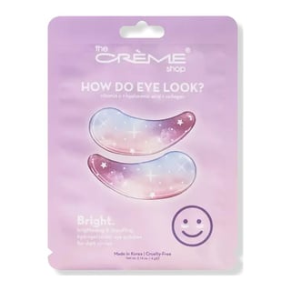 The Creme Shop How Do Eye Look? Bright Galaxy Vegan Hydrogel Under Eye Patches