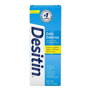 Desitin Daily Defense Diaper Rash Cream