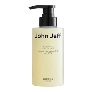 John Jeff Turmeric Oil Control Anti-Dandruff Shampoo