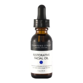 Crawford Street Skin Care Restorative Facial Oil