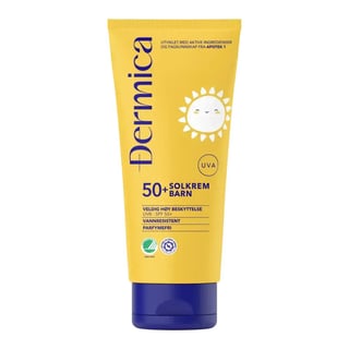 Dermica Solkrem Barn SPF 50+