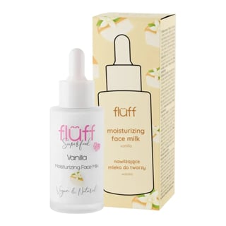 Fluff Superfood Vanilla Moisturizing Face Milk