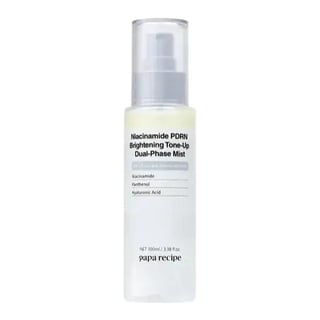 Papa Recipe Niacinamide PDRN Brightening Tone-Up Dual-Phase Mist