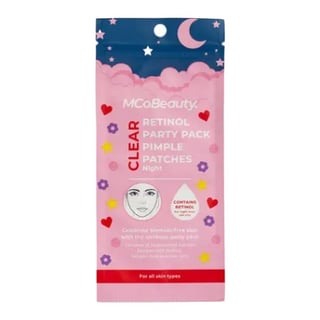 MCoBeauty. Retinol Party Pack Pimple Patches