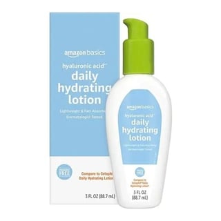 Amazon Basics Hyaluronic Acid Daily Hydrating Lotion