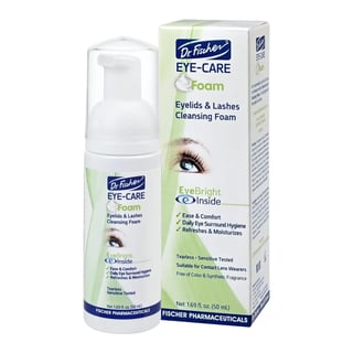 Dr. Fischer Eye Care Cleansing Foam