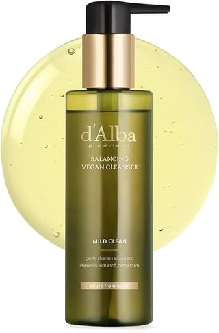 D'Alba Mild Skin Balancing Vegan Cleanser