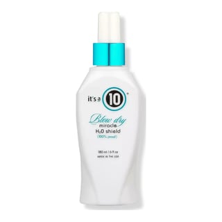 It’s a 10 Miracle Blow Dry H2O Shield
