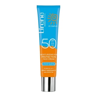 Lirene Moisturizing Sun Protection Face Cream SPF50