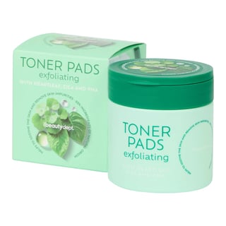 The Beauty Dept Exfoliating Toner Pads