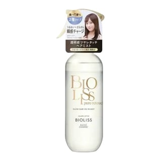 Bioliss Pure Retouch Glow Hair Oil In Mist