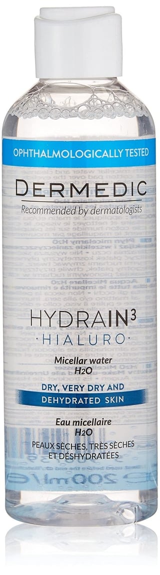 Dermedic Hydrain3 Hialuro 膠束潔膚水