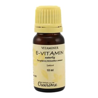 Crearome Naturlig E-Vitamin