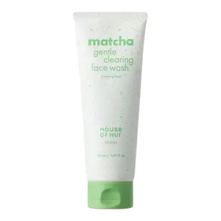 House of Hur Matcha Gentle Clearing Face Wash