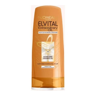 L'Oreal Elvital Extraordinary Coconut Oil Conditioner Extra-Fine