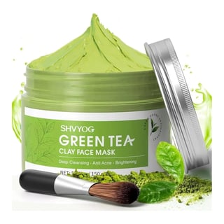 Shvyog Green Tea Clay Face Mask