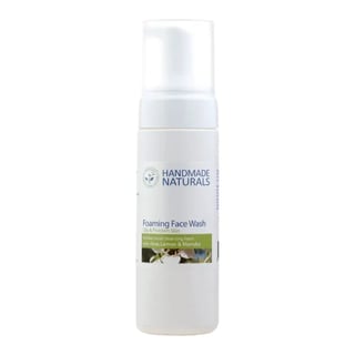 Handmade Naturals Antibacterial Foaming Face Wash