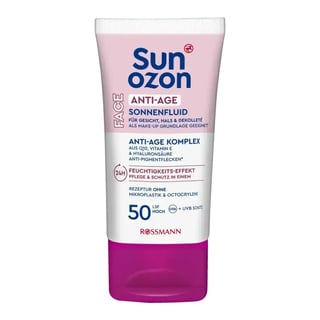 Sunozon Anti-Age Sonnenfluid SPF 50