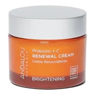 Andalou Naturals Brightening Probiotic + Vitamin C Renewal Cream