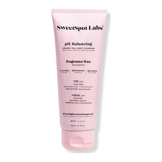SweetSpot Labs Unscented pH-Balanced Creamy Full Body Cleanser