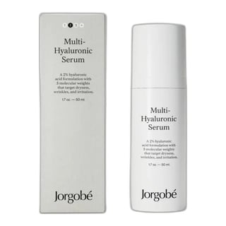 Jorgobé Multi-Hyaluronic Serum
