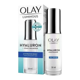 Olay Luminous Hyaluron + Niacinamide Gel Serum