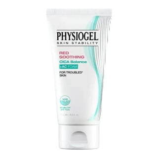 Physiogel Red Soothing Cica Balance +AC Cleansing Foam
