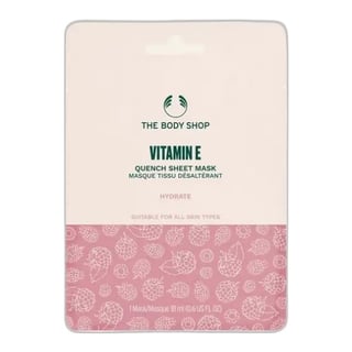 The Body Shop Vitamin E Quench Sheet Mask