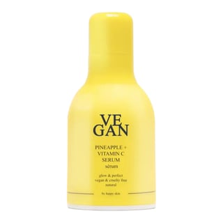VEGAN by happy skin Pineapple + Vitamin C Serum