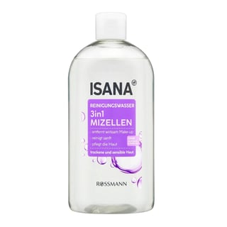 ISANA 3 In 1 Mizellen Reinigungswasser